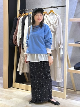 haru.さん（レディース・160cm）の春コーディネート