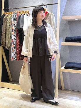 haru.さん(レディース・160cm)の春コーディネート