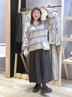 haru.さん(レディース・160cm)の冬コーディネート