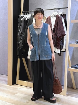 haru.さん(レディース・160cm)の夏コーディネート