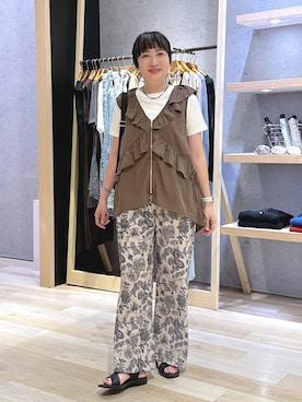 haru.さん(レディース・160cm)の夏コーディネート