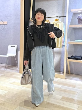 haru.さん（レディース・160cm）の春コーディネート