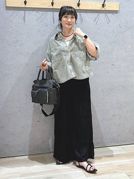 haru.さん(レディース・160cm)の夏コーディネート