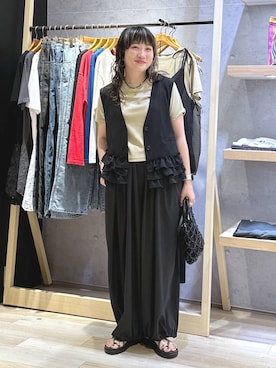 haru.さん(レディース・160cm)の夏コーディネート