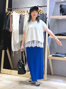 haru.さん(レディース・160cm)の春コーディネート