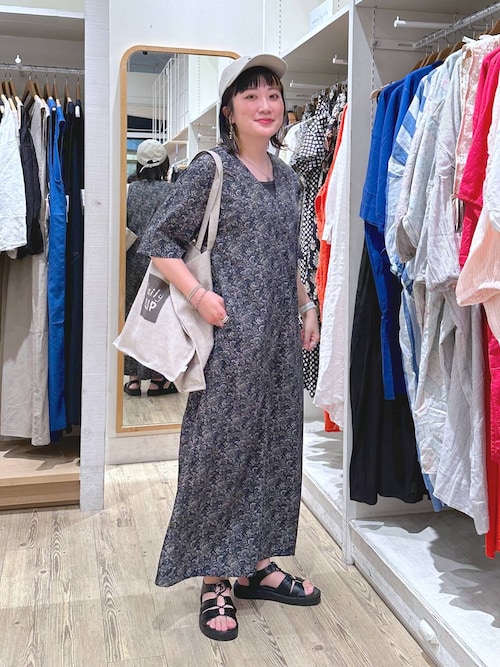 セール】【daily CLIP】リネンBIGマルシェバッグ（エコバッグ/サブ