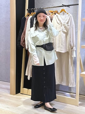 haru.さん（レディース・160cm）の春コーディネート