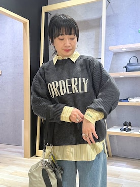 haru.さん（レディース・160cm）の冬コーディネート