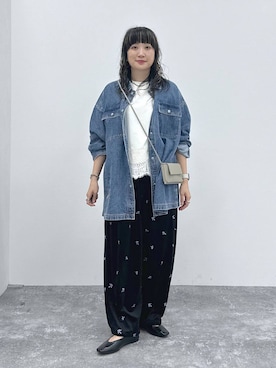 haru.さん(レディース・160cm)の秋コーディネート