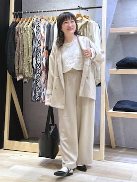 haru.さん(レディース・160cm)の春コーディネート