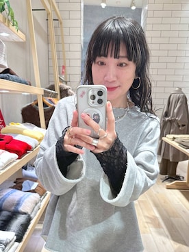 haru.さん（レディース・160cm）の冬コーディネート