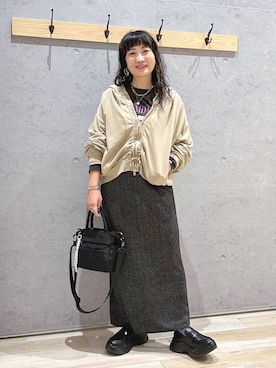 haru.さん(レディース・160cm)の秋コーディネート
