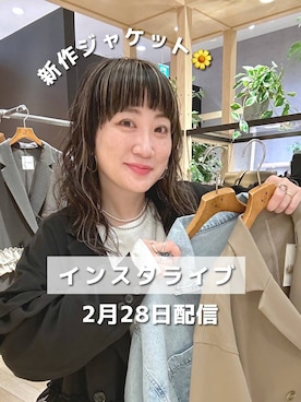 haru.さん（レディース・160cm）の春コーディネート