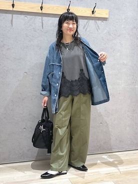 haru.さん(レディース・160cm)の秋コーディネート