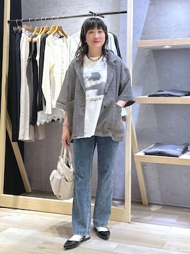 haru.さん（レディース・160cm）の春コーディネート