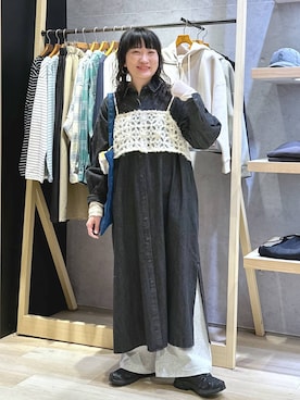 haru.さん（レディース・160cm）の冬コーディネート