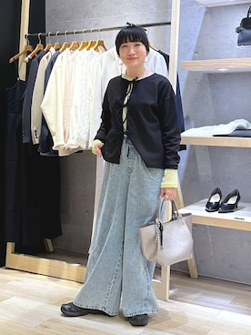 haru.さん(レディース・160cm)の春コーディネート