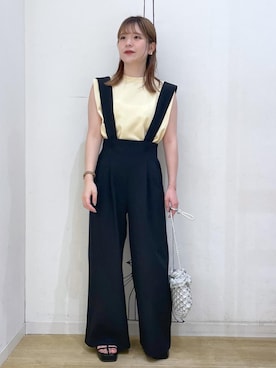 rinaさん(レディース・155cm)の夏コーディネート