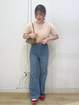 rinaさん(レディース・155cm)の秋コーディネート