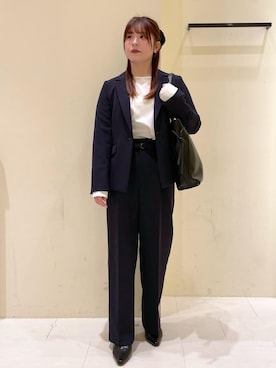 rinaさん(レディース・155cm)の冬コーディネート