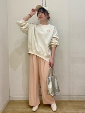 rinaさん（レディース・155cm）の冬コーディネート