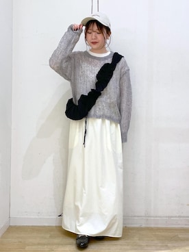 rinaさん(レディース・155cm)の秋コーディネート