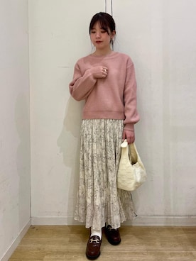 rinaさん(レディース・155cm)の冬コーディネート