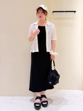rinaさん(レディース・155cm)の春コーディネート