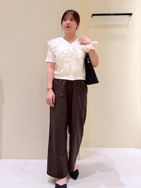 rinaさん(レディース・155cm)の春コーディネート