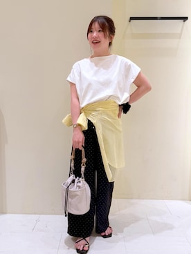 rinaさん(レディース・155cm)の夏コーディネート