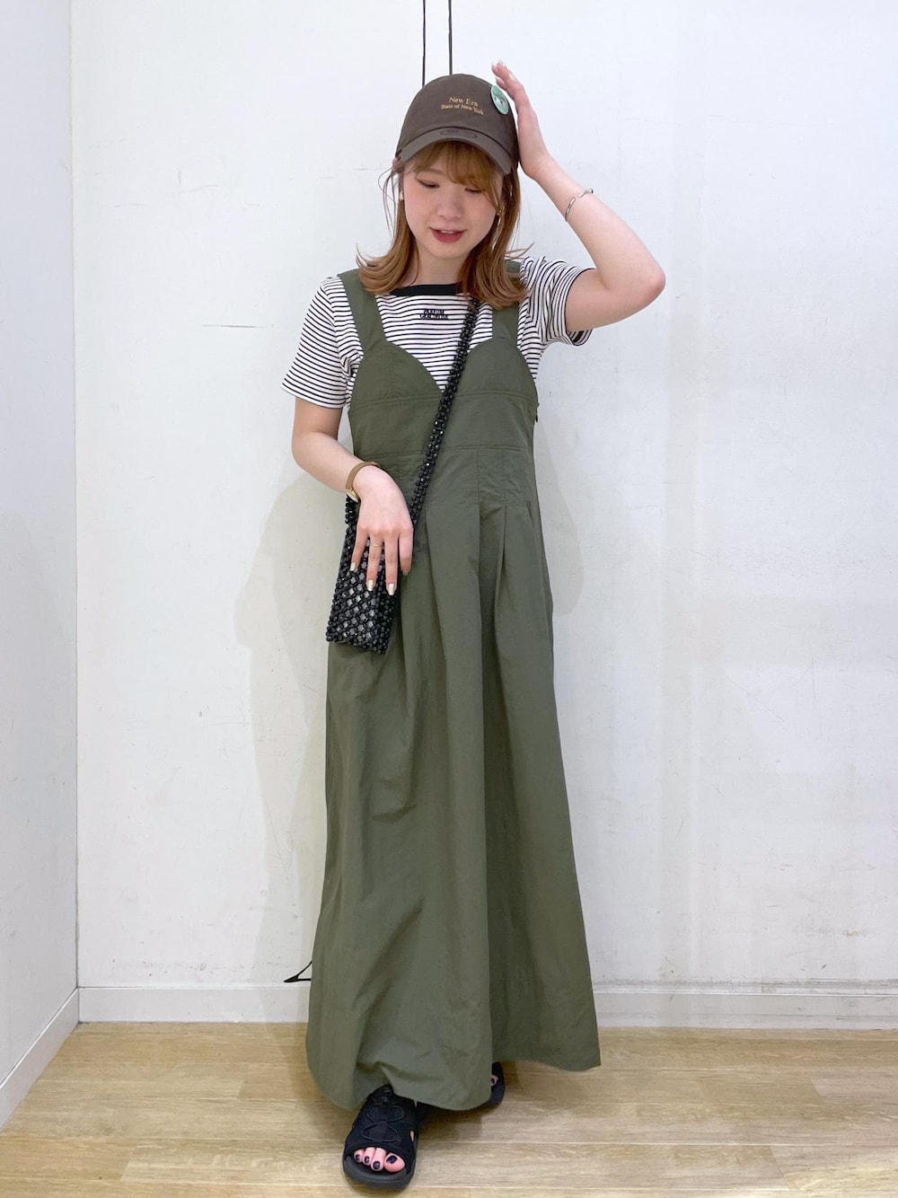 rina(ROPE' PICNIC イオンモール広島府中)|NEW ERAのキャップを使ったコーディネート - WEAR