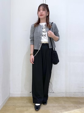 rinaさん（レディース・155cm）の秋コーディネート