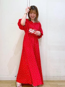 rinaさん(レディース・155cm)の春コーディネート