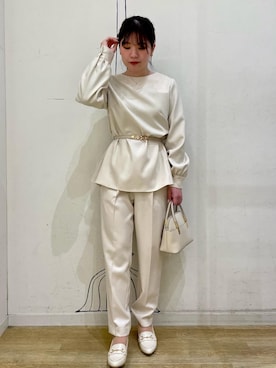 rinaさん(レディース・155cm)の冬コーディネート