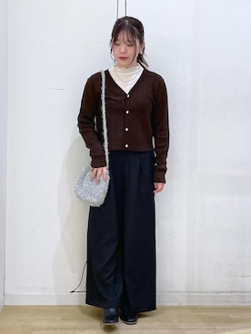 rinaさん（レディース・155cm）の秋コーディネート