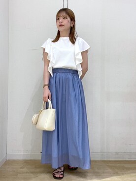 rinaさん（レディース・155cm）の夏コーディネート