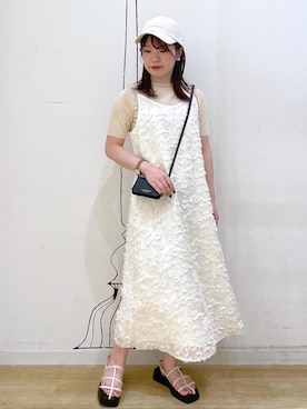 rinaさん(レディース・155cm)の夏コーディネート