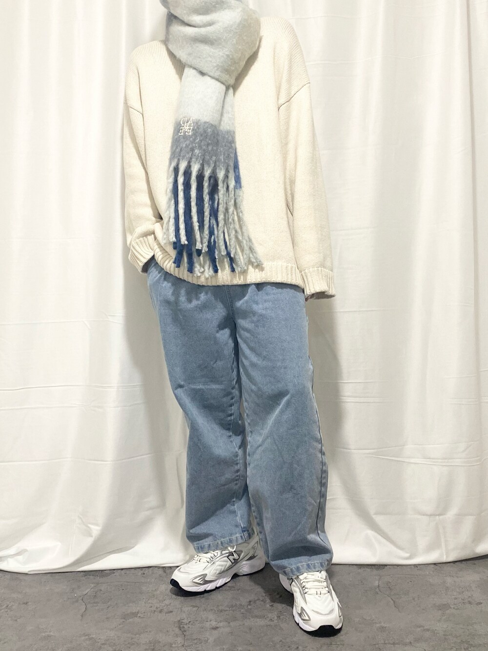 remer（リメール）の「loose basic heavy cotton over knit