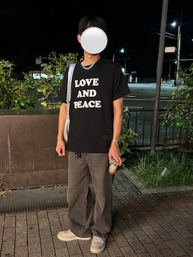「アイテム（アクセサリー）」を使った、coffeebbさん（メンズ・169cm）の秋コーディネート