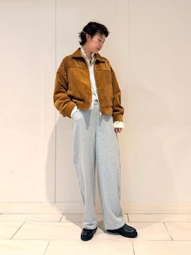 TOMORROWLAND_fukuiさん(レディース・168cm)の秋コーディネート