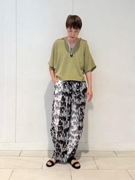 TOMORROWLAND_fukuiさんのコーディネート