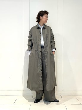 「サイドゴアブーツ」｜TOMORROWLAND_fukuiさん（レディース・168cm）の秋コーディネート