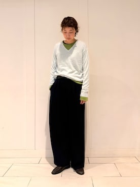 TOMORROWLAND_fukuiさん（レディース・168cm）の秋コーディネート