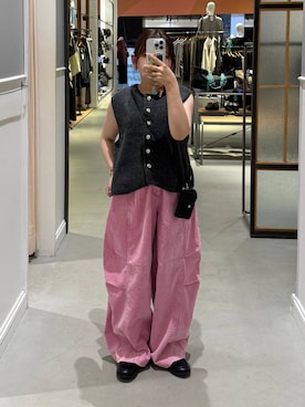 「アイテム（その他パンツ）」を使った、sereaさん（レディース・140cm）の秋コーディネート