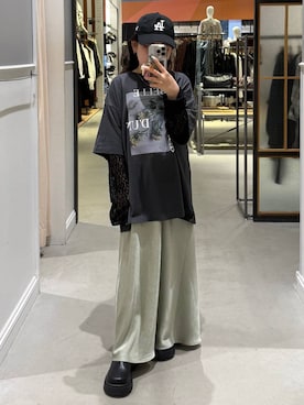 sereaさん（レディース・143cm）の春コーディネート