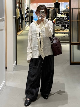 「アイテム（その他パンツ）」を使った、sereaさん（レディース・140cm）の夏コーディネート