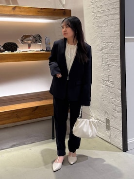 「アイテム（パンプス）」を使った、sereaさん（レディース・143cm・20代）の冬コーディネート