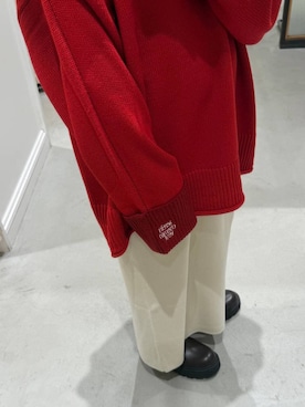 「アイテム（スカート）」を使った、sereaさん（レディース・143cm）の冬コーディネート