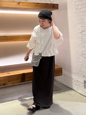 sereaさん(レディース・140cm)の夏コーディネート