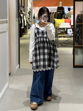 sereaさん(レディース・143cm)の冬コーディネート